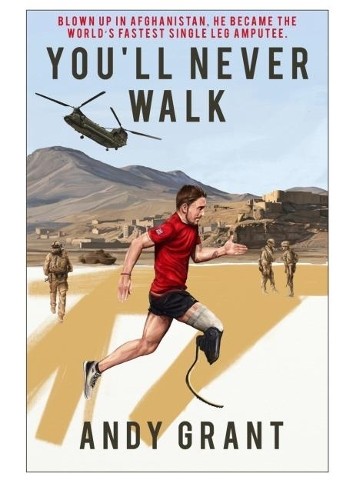 You never walk - never, walk: