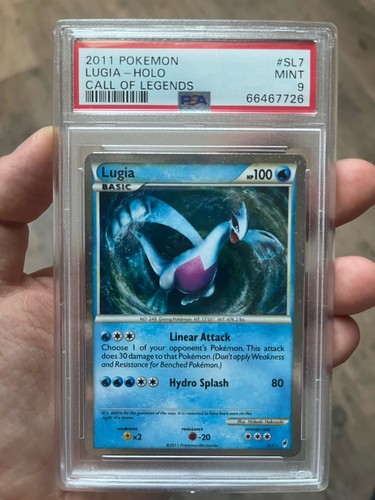 2011 pokemon call legends - pokemon, of