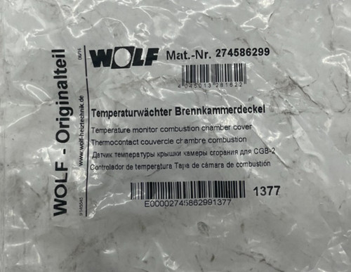 Wolf temperaturwächter - wolf,