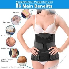 3 in 1 Bauchgürtel für
