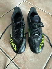 adidas F50 League LL FG/MG Electric Stealth Schwarz Kinder Fussballschuhe
