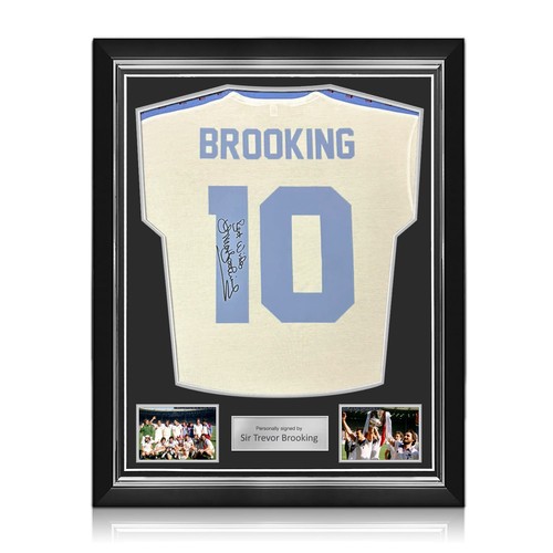 Von trevor brooking signiertes - trevor,