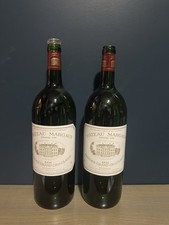 Château Margaux  Magnum Flaschen ( LEER )