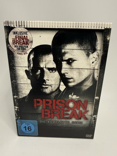 Prison break komplette serie - break,