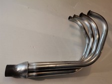 Honda CB 550 four F Auspuff Krümmer Chrom