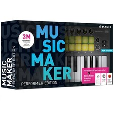 MAGIX Music Maker Performer Edition keyboard 