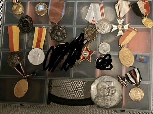 Militaria orden konvolut - militaria,