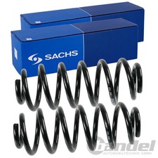 2x SACHS FAHRWERKSFEDER