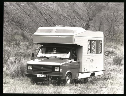 Fotografie auto ford transit - auto,