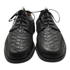 Claudio Conti gr 42 Herren Halbschuhe Schnürschuhe Elegant Sehr Gut Z62