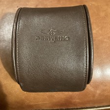Breiting Watch Case Dark Brown