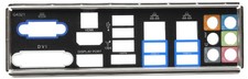 Gigabyte GA-Z77X-UD5H Rev.1.0 / 1.1 Blende - Slotblech - I/O Shield   #39119