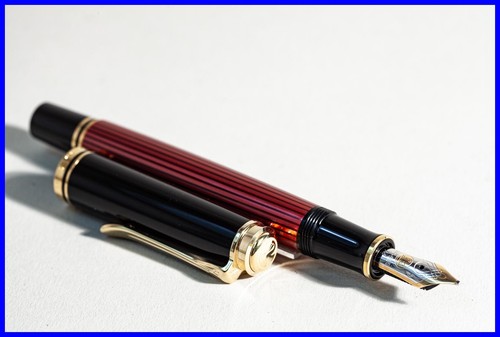 Pelikan m400 kolbenfüller - pelikan,