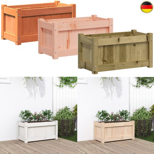 Pflanzkübel massivholz kiefer - pflanzkübel,