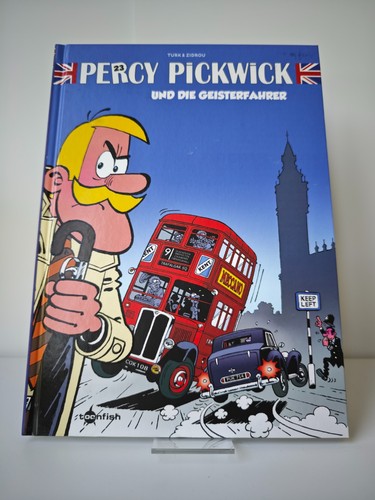 Percy pickwick und die - percy,