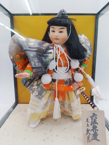 Japanische ichimatsu puppe - puppe, /