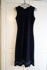 Stretch midi kleid von m - stretch,