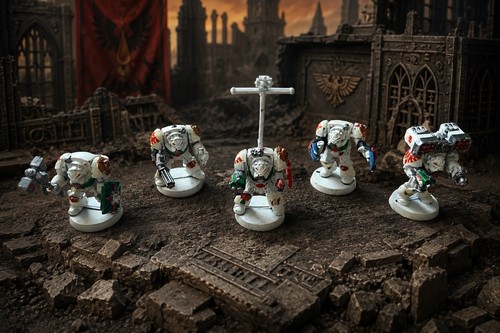 Warhammer 40k dark angels - dark,