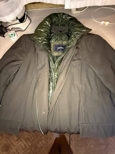 Herno tech herren jacke - tech,