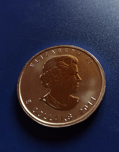 Silber maple leaf 2011 - 1, oz