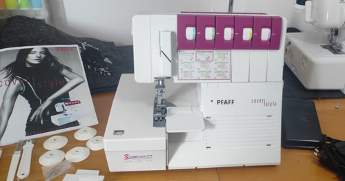 Pfaff cover style 4850 - pfaff,
