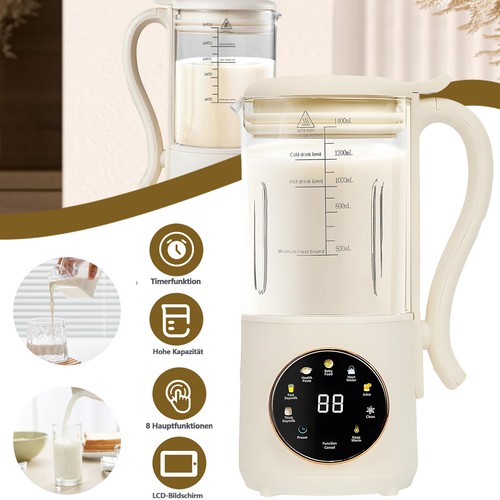 Sojamilchbereiter 1400ml - sojamilchbereiter,