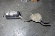 Mercedes R 129 Auspuff Mitteltopf + Endschaldämpfer SL 500