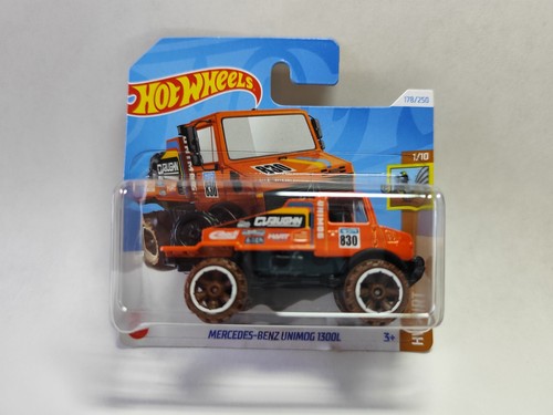Hot wheels mercedes benz - hot,