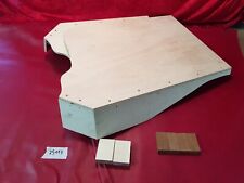 Rücksitzbank Ablage Fondboden Mercedes W 113 Pagode 8-teilig