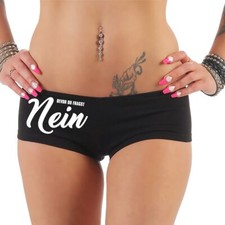 Frauen Hotpants Panty mit