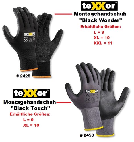Texxor montagehandschuh - texxor®,