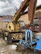 Mobilbagger T 174-2, Hersteller Weimar-Werk, voll funktionstüchtig