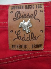 Diesel Saddle Jeans Hose W 36