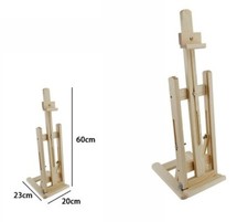 x Malständer Holz mit Sockel