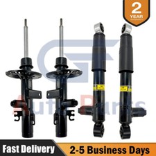 4x Vorne Hinten Stoßdämpfer