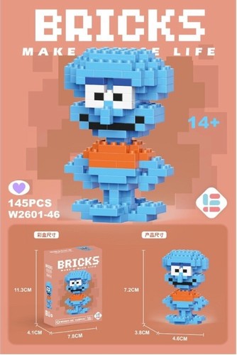 Bricks patrick spongebob - -,