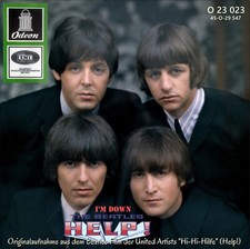 Repro Photo THE BEATLES Help!/