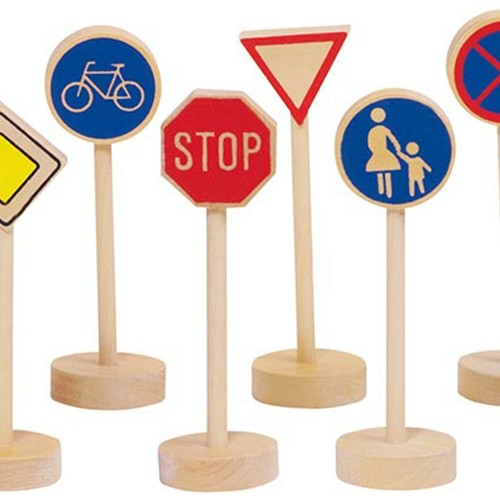 Verkehrszeichen goki - , 15