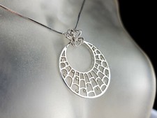 Anhänger Silber 925 Spinne