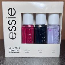 Nagellack Set Mini, Essie , winter 2015 LE, 4 x 5ml, Zustand: unbenutzt