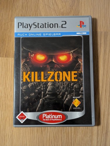 Killzone sony playstation 2 - (sony,