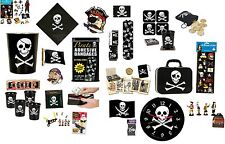 Piraten Totenkopf Wanduhr