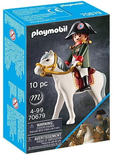 Playmobil 70679 napoleon - playmobil, neu