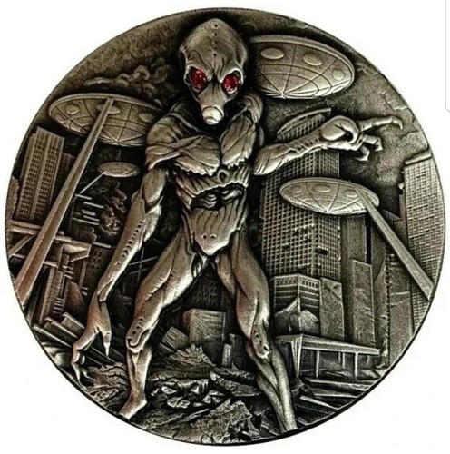 Alien invasion 001 - alien, #001