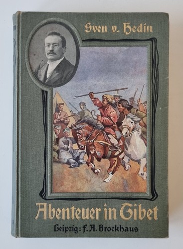Sven hedin abenteuer in - hedin,