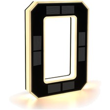 Solar Hausnummer Beleuchtet