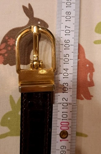 Gürtel 1980 1990 - , braun