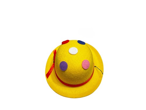 Witziger clown hut kappe - clown's,