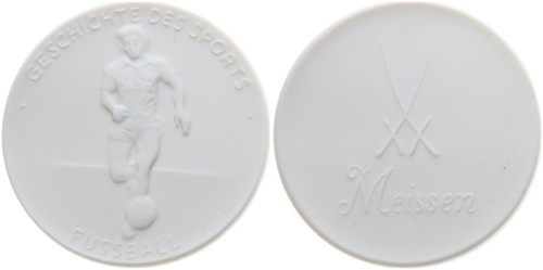 Medaille porzellan meissen - medaille,