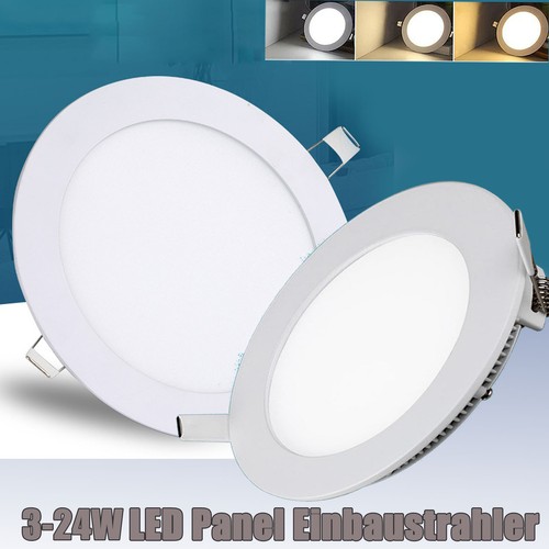 Led panel einbaustrahler - panel,